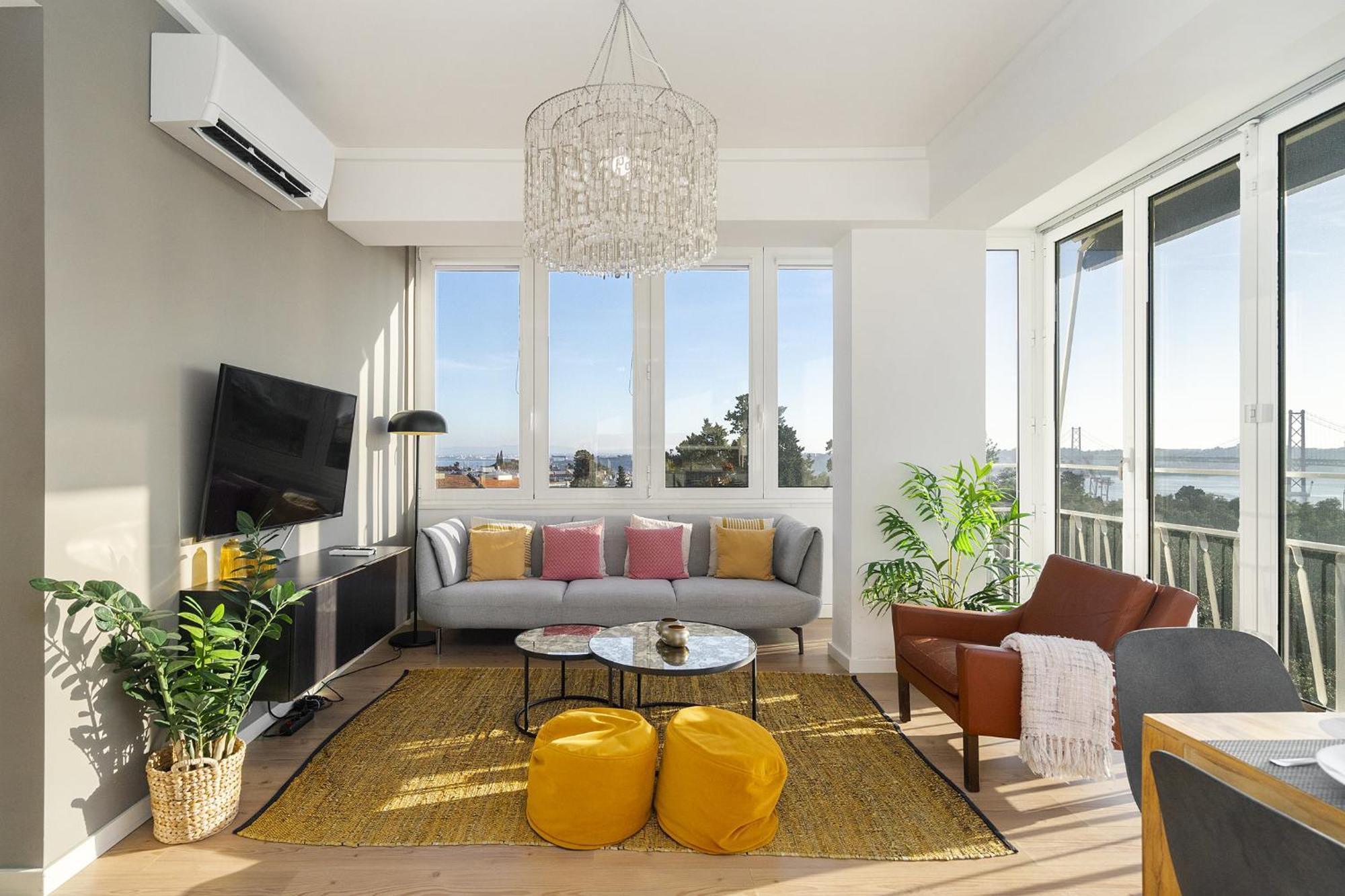ליסבון Whome | 270º Panoramic View Premium Apartment מראה חיצוני תמונה