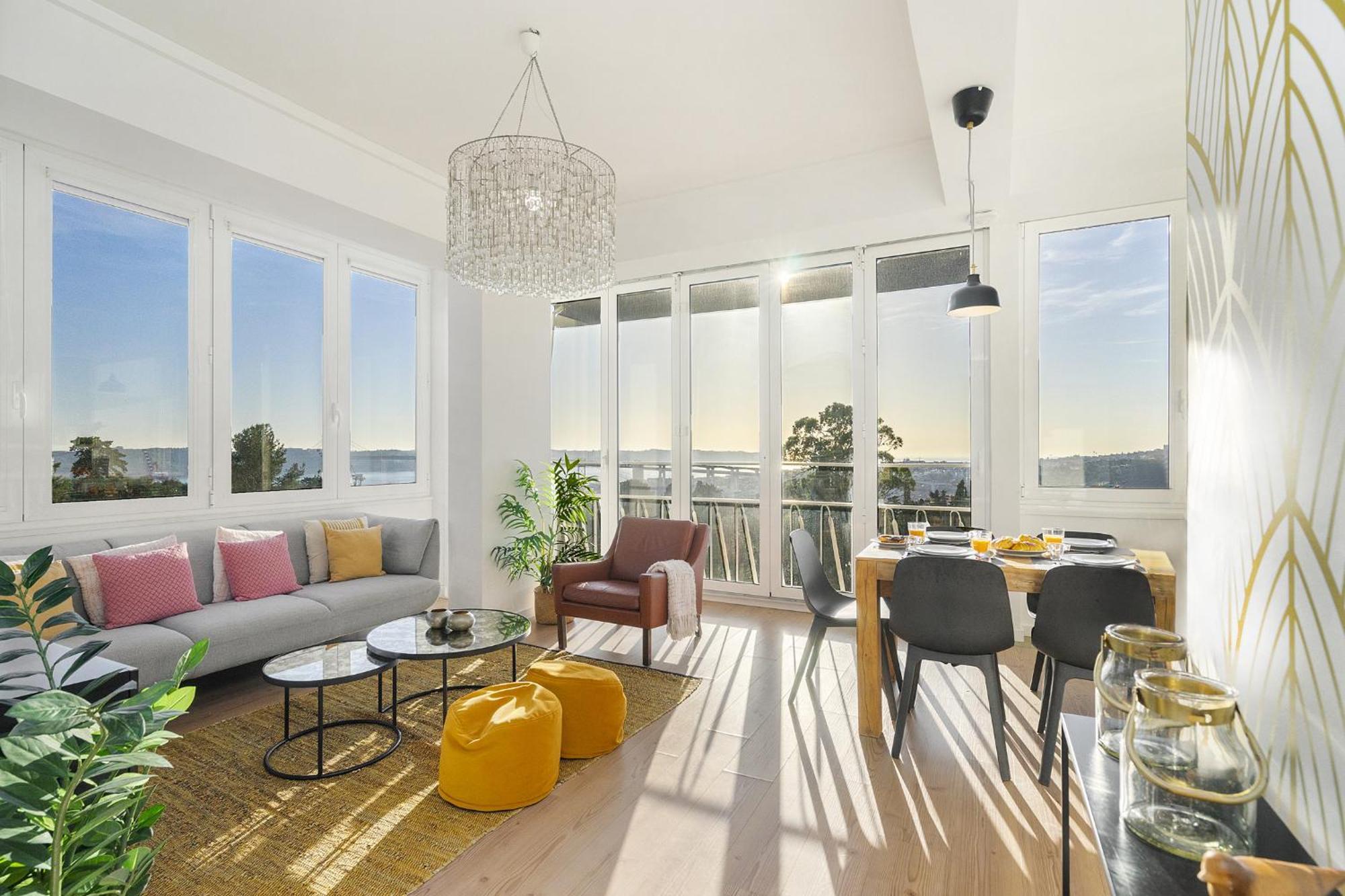 ליסבון Whome | 270º Panoramic View Premium Apartment מראה חיצוני תמונה