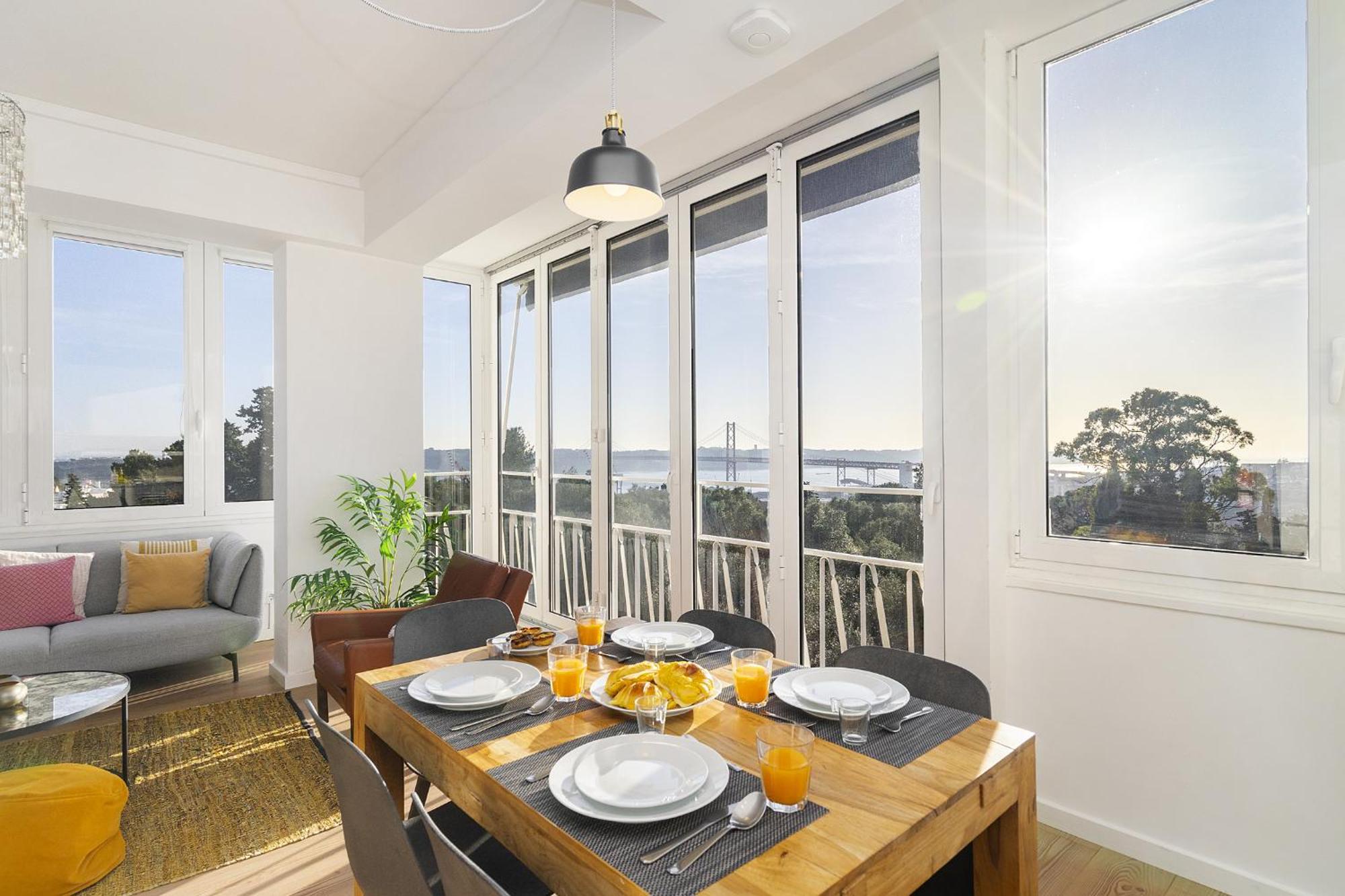 ליסבון Whome | 270º Panoramic View Premium Apartment מראה חיצוני תמונה